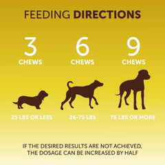 Scoot Stopper Soft Chews   Fiber for Dogs   Dog Anal Gland and Digestion Support