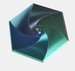Hexagon Sensory Fidget Toy (One Piece)