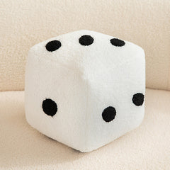 Cross-Border Novelty Dice-Shaped Floor Cushion Pillow