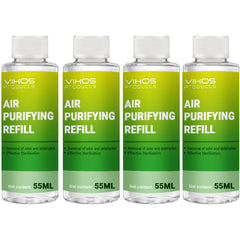 Cat Litter Deodorizer for Self-Cleaning Litter Box – Fresh Lotus (4 Bottles)