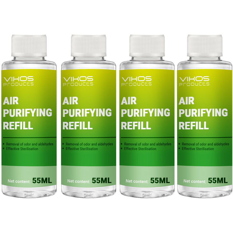 Cat Litter Deodorizer for Self-Cleaning Litter Box – Fresh Lotus (4 Bottles)
