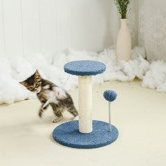 Small Cat Climbing Frame with Sisal Scratching Post