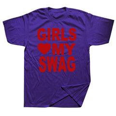 Funny Vintage Summer Men's Novelty T-Shirt - Girls Love It