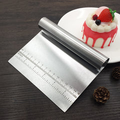 Stainless Steel Dough Cutter And Scraper For Kitchen