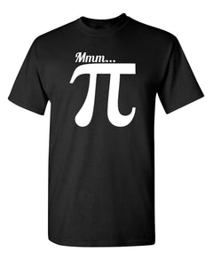 MMM Pi Graphic Pi Day Novelty Sarcastic Funny T Shirt L Black10