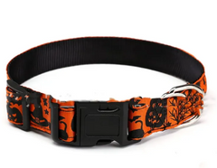 Halloween Pet Collar – Spooky Style for Cats & Dogs