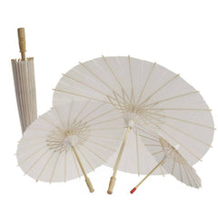 Vintage-Style Chinese Paper Umbrella for Crafts & Dance