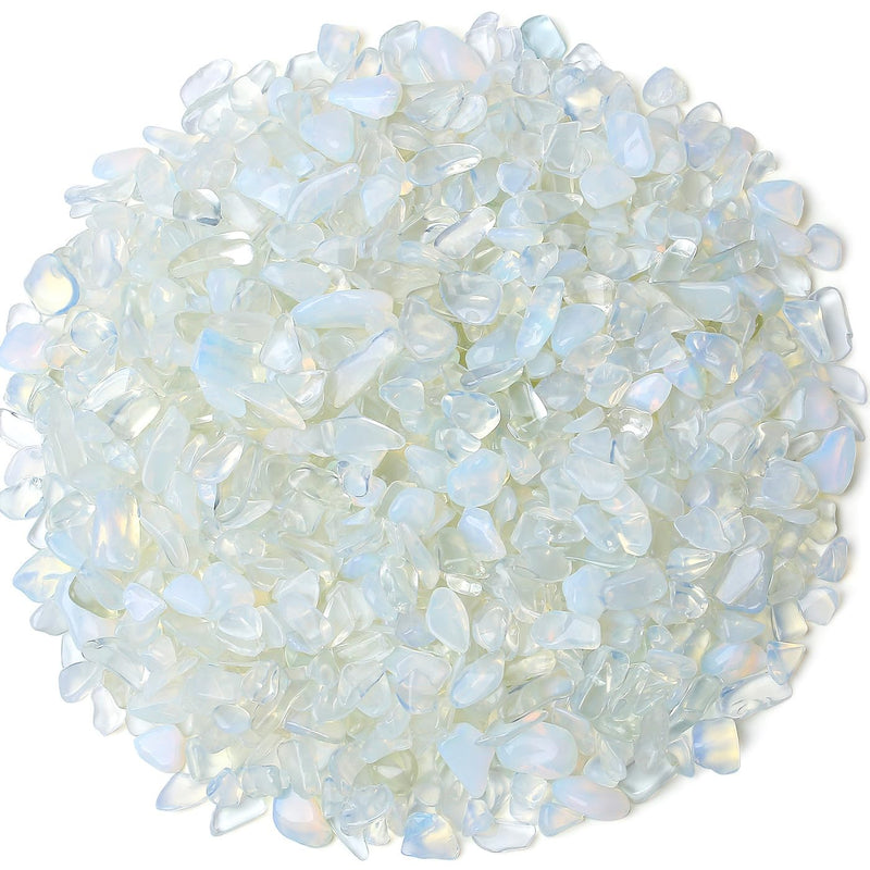 Opal Crystal Gravel for Fish Tanks, Terrariums & Vases – 0.44 lbs
