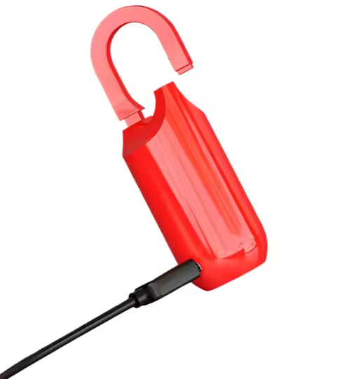 USB-Rechargeable Fingerprint Padlock