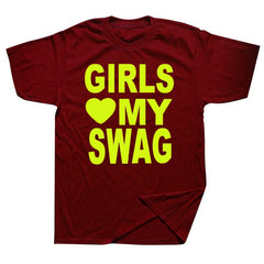 Funny Vintage Summer Men's Novelty T-Shirt - Girls Love It