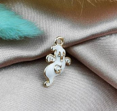 Gothic Halloween Charm Pendant