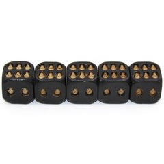 Black Skull Dice Game - Creative Party Novelty Toy