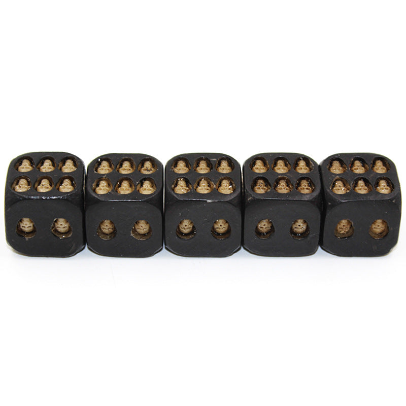 Black Skull Dice Game - Creative Party Novelty Toy