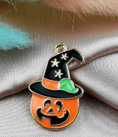 Gothic Halloween Charm Pendant