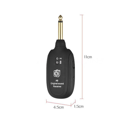 A8 Wireless Guitar Transmitter & Receiver