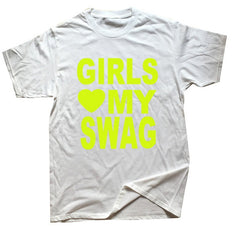 Funny Vintage Summer Men's Novelty T-Shirt - Girls Love It