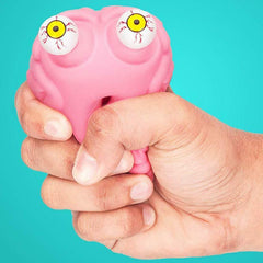 Squeeze Brain Novelty Decompression Toy for All Ages
