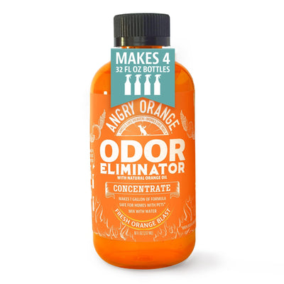 Angry Orange Pet Odor Eliminator – 8oz Concentrate (Makes 128oz)