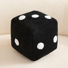Cross-Border Novelty Dice-Shaped Floor Cushion Pillow