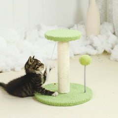 Small Cat Climbing Frame with Sisal Scratching Post