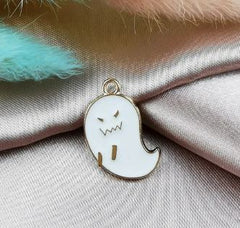 Gothic Halloween Charm Pendant