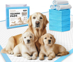 XL Puppy Pee Pads 28"x34" – 30-Count | Leak-Proof & Quick-Dry