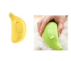 Pet Grooming Brush Set for Dogs & Cats – Soft Bristle Deshedding Brush