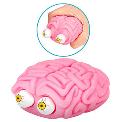 Squeeze Brain Novelty Decompression Toy for All Ages