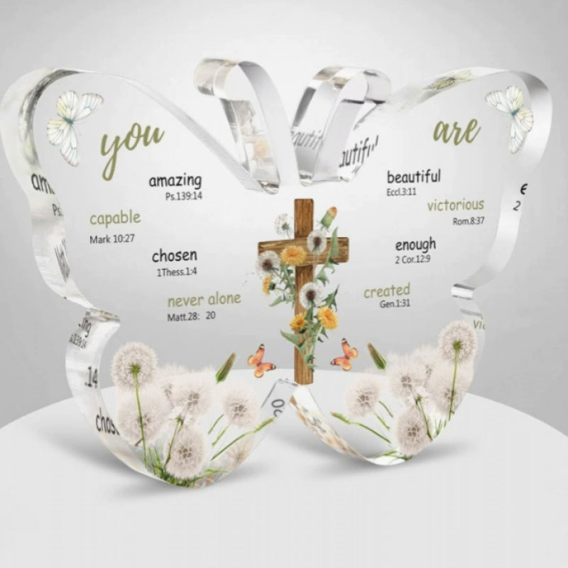Butterfly Acrylic Ornament