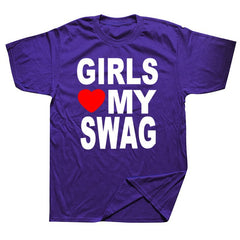 Funny Vintage Summer Men's Novelty T-Shirt - Girls Love It