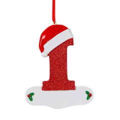 English Letters Christmas Letters Decorative Pendant