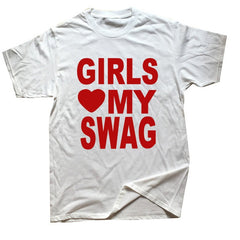 Funny Vintage Summer Men's Novelty T-Shirt - Girls Love It