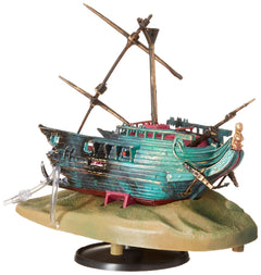 Penn-Plax Aerating Action Ornament Rocking Shipwreck