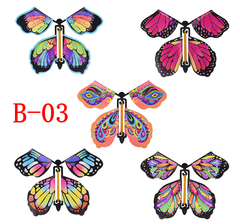 Flying Butterfly Magic Trick Toy - Unique Novelty Item