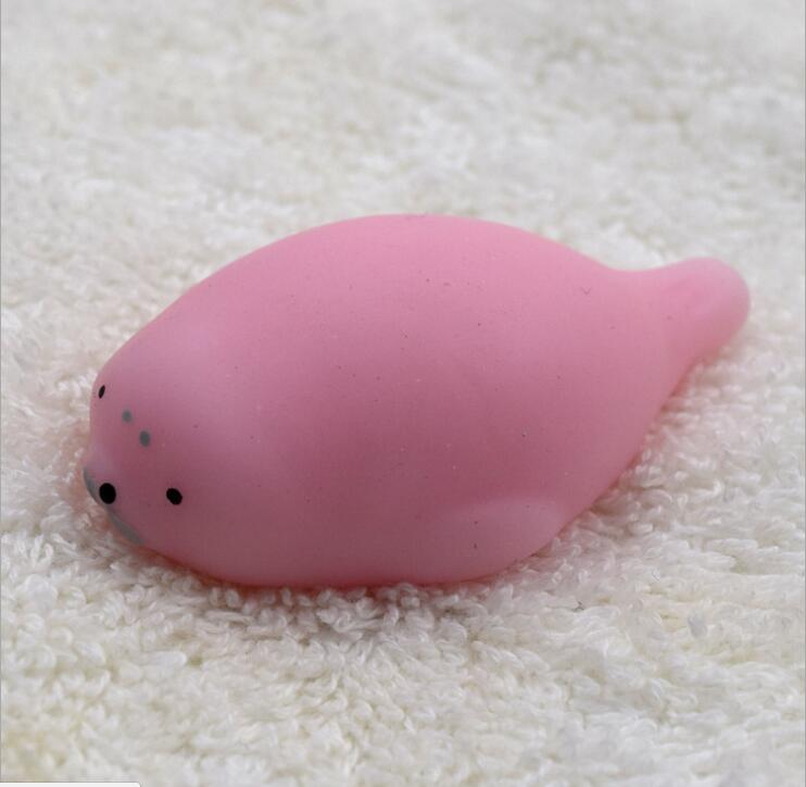 Stress Relief Sea Lion Toy - Novelty Item