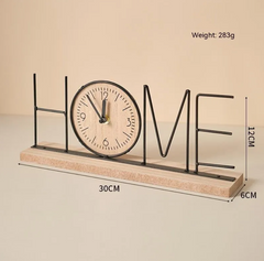 Decorative Table Clock Ornament