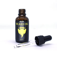 4-Piece Beard Care Set with Oil & Balm