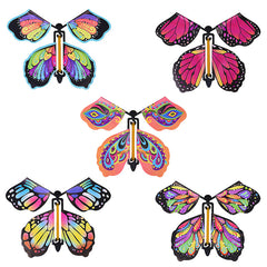Flying Butterfly Magic Trick Toy - Unique Novelty Item