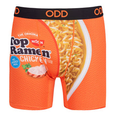 Odd Sox Top Ramen Chicken Mens Boxer Briefs Funny Novelty Underwear Medium
