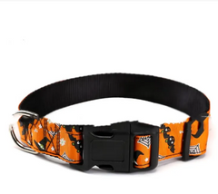 Halloween Pet Collar – Spooky Style for Cats & Dogs
