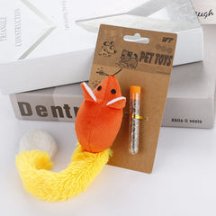 Catnip Mouse Cat Toys – Plush Mice with Mint Refill (3-Pack)