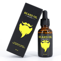 4-Piece Beard Care Set with Oil & Balm