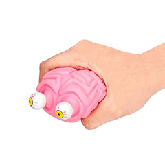 Squeeze Brain Novelty Decompression Toy for All Ages