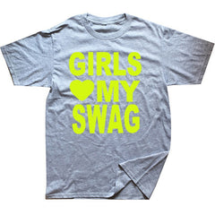 Funny Vintage Summer Men's Novelty T-Shirt - Girls Love It