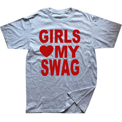 Funny Vintage Summer Men's Novelty T-Shirt - Girls Love It