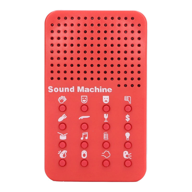 Fabater Sound Machine Portable Electronic Sound Maker Novelty Prank Kids & Adults Funny Sound Maker Machine with 16 Sound Effects Electronic Novelty Funny Noise Maker Toy