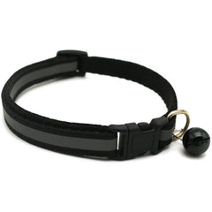 Reflective Cat Collar with Bell | Safety Collar for Cats & Kittens – 11 Colors