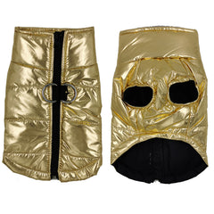 Glossy Dog Jacket Pet Vest