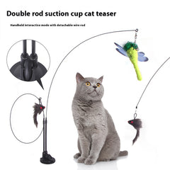 Cat Sucker Teaser Toy – Interactive Play for Curious Cats