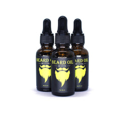 4-Piece Beard Care Set with Oil & Balm